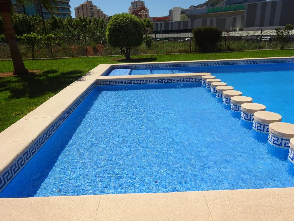 Apartamento Costa Calpe Luaran gambar
